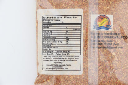 Khursani Lasun Dhulo (Chili Garlic Seasoning Powder)
