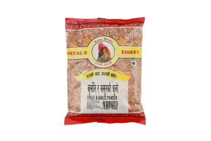 Khursani Lasun Dhulo (Chili Garlic Seasoning Powder)
