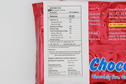 Choco Fun Candy Packet