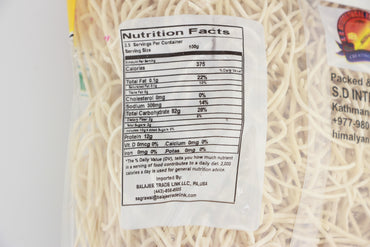 Steamed Chowmein Noodles