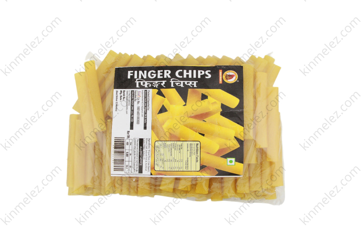 Finger Chips Big tube 400g