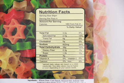 Finger Chips Star 200g