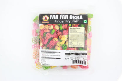 Finger Chips Okra