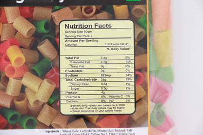Finger Chips 0.5 Inch Tube 200g