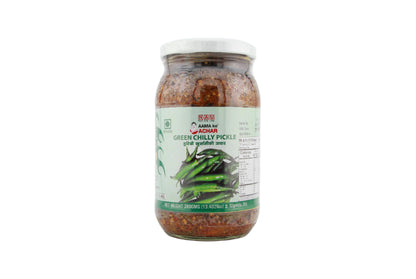Green Chilli Pickle