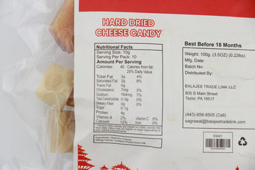 Hard Churpi (Hard Dried Cheese Candy)