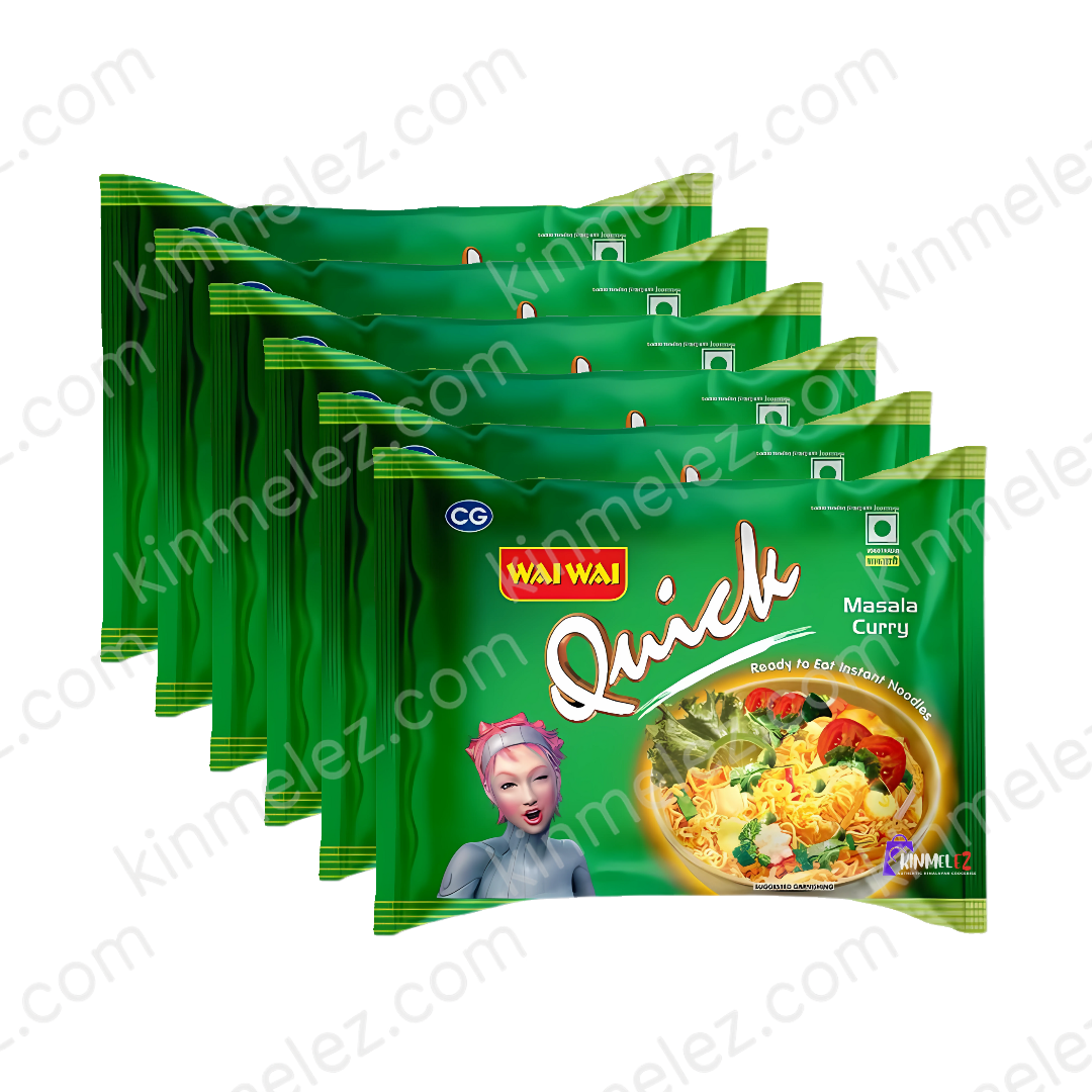 Quick Masala Curry 6pcs/12pcs/24pcs