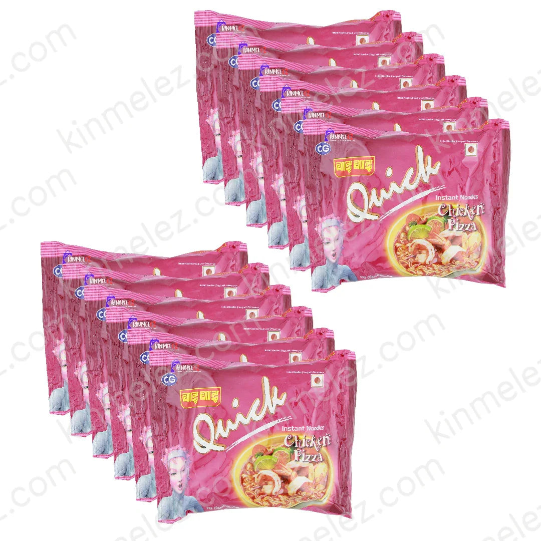 Quick Chicken Pizza 6pcs/12pcs/24pcs