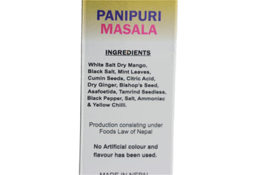 Panipuri Masala