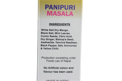 Panipuri Masala