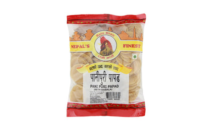 Unfried Panipuri