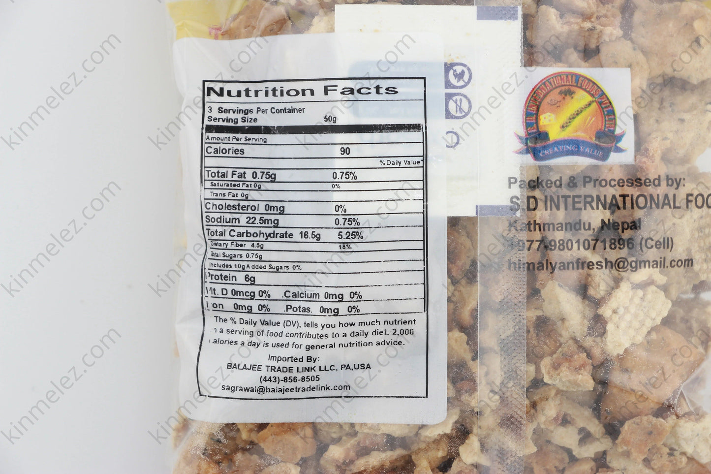 Maas Pidalu Maseura (Dried Lentils & Taro) - Kinmel EZ