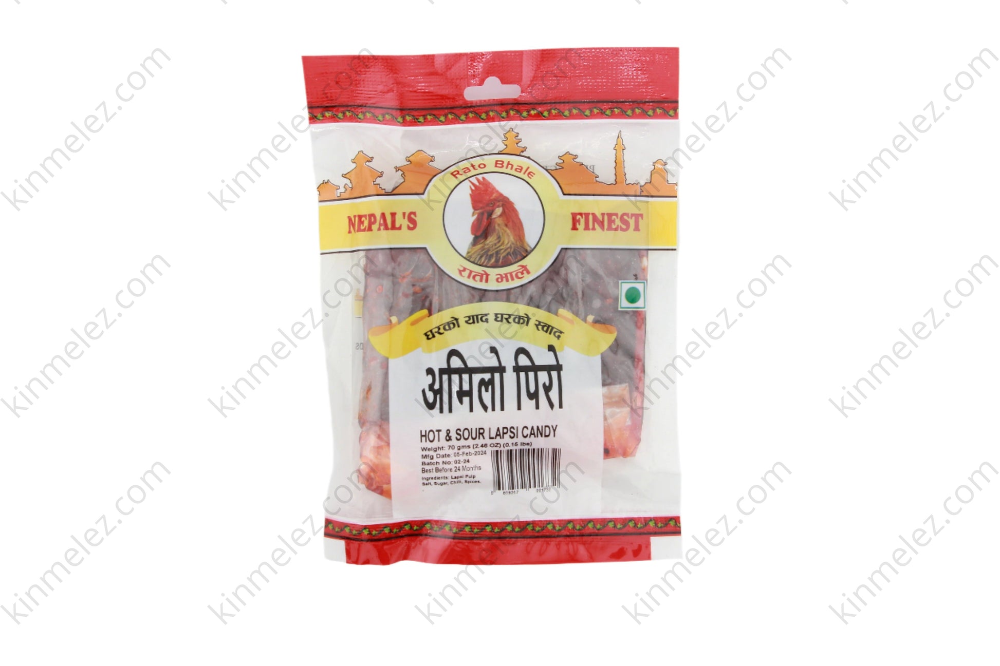 Hot & Sour Lapsi Titaura - Kinmel EZ