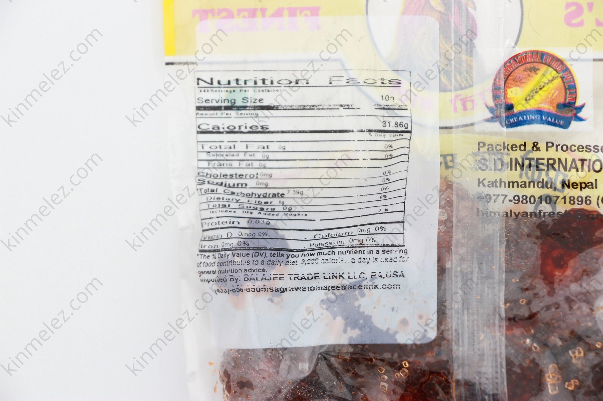 Sugar Coated Lapsi Titaura (Chini Khattu) - Kinmel EZ