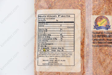 Khursani Timur Dhulo (Chili Timbur Seasoning Powder) - Kinmel EZ
