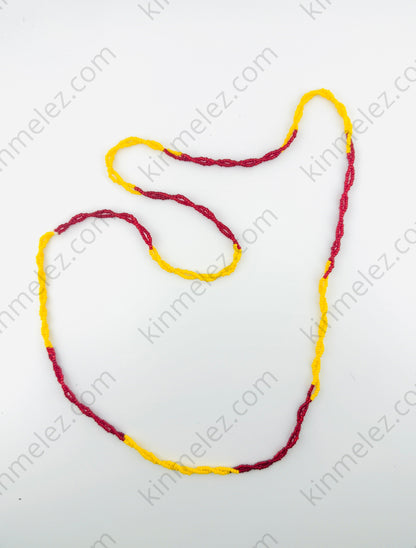 Red and yellow pote - Kinmel EZ