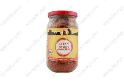 Fish & Peanut Sitan