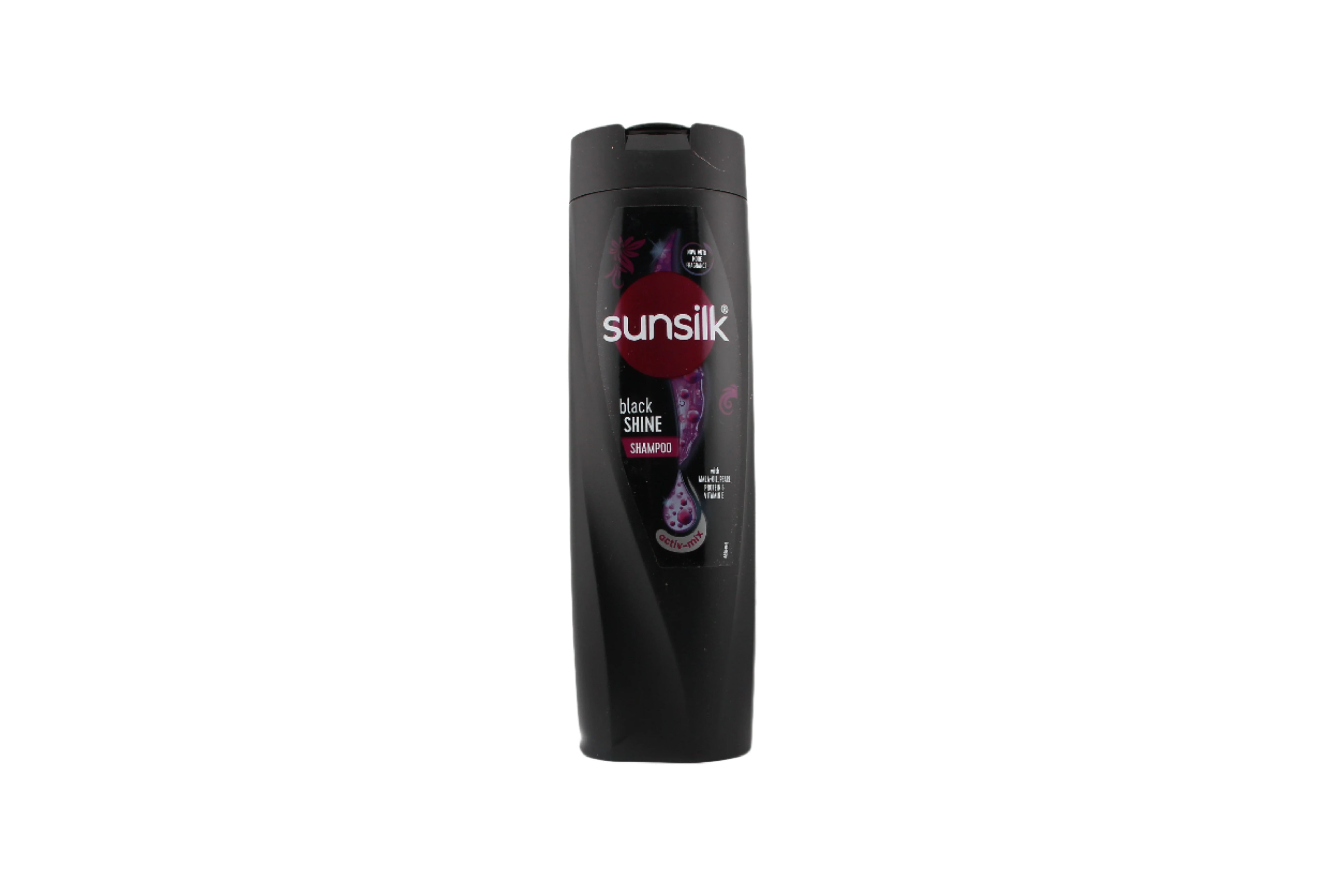 sunsilk black shine shampoo front