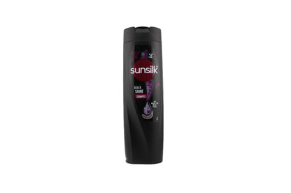 sunsilk black shine shampoo front