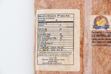 Khursani Timur Dhulo (Chili Timbur Seasoning Powder)