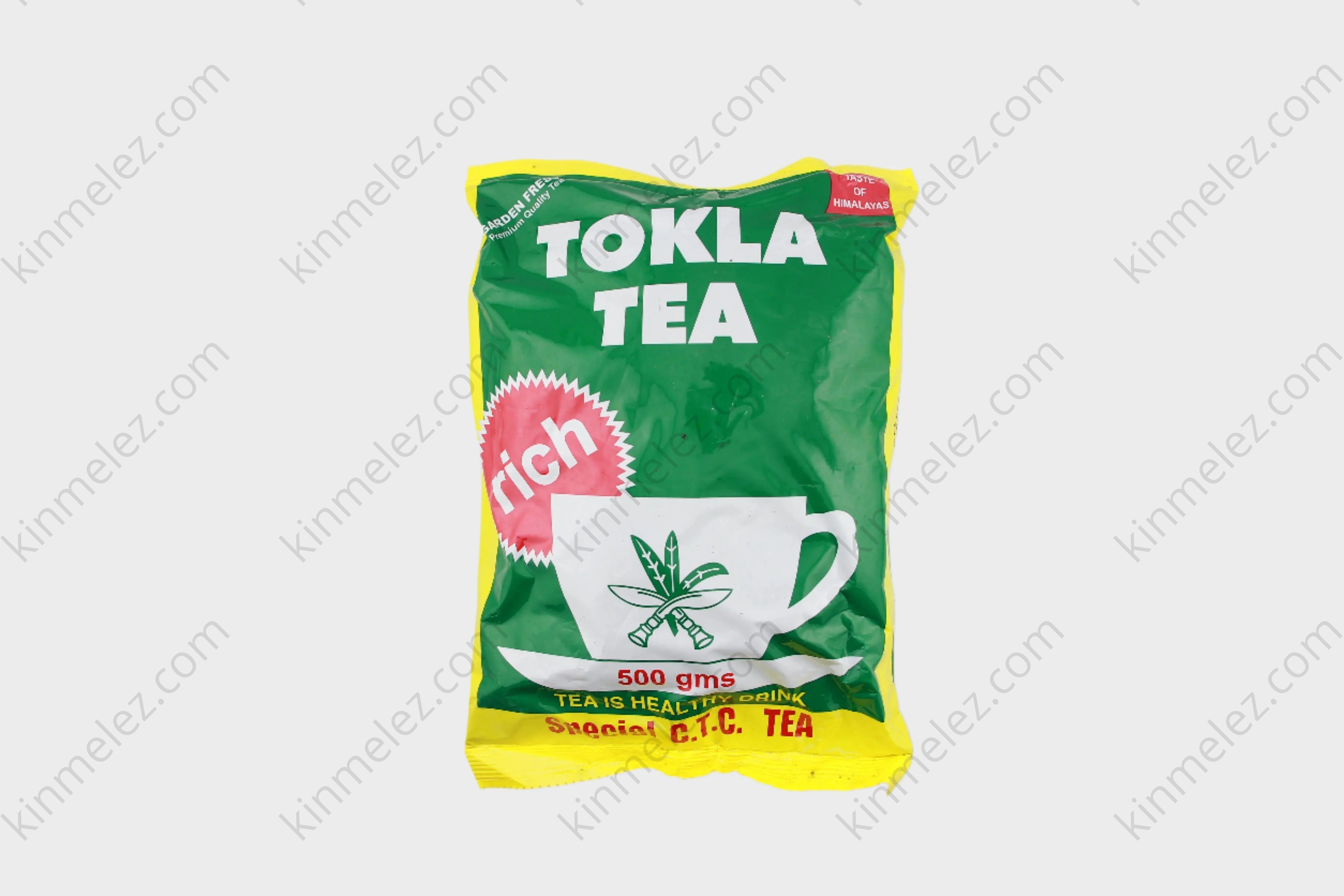 Tokla Tea Pouch Small 500gm - Kinmel EZ