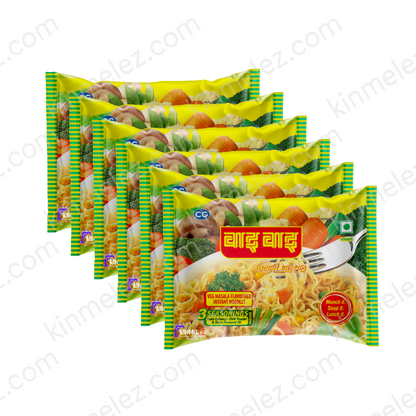 Wai Wai Veg Noodle 6pcs/12pcs/24pcs