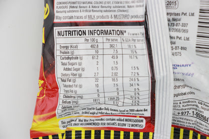 Zing Hot and Spicy