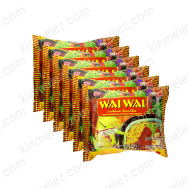 Wai Wai Chicken Made in Nepal 6pcs/12pcs/24pcs